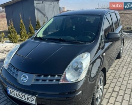 Черный Ниссан Ноут, объемом двигателя 1.6 л и пробегом 70 тыс. км за 7000 $, фото 1 на Automoto.ua