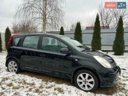 Черный Ниссан Ноут, объемом двигателя 1.6 л и пробегом 143 тыс. км за 6499 $, фото 1 на Automoto.ua