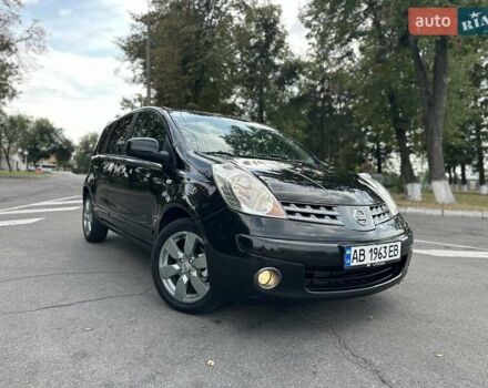 Черный Ниссан Ноут, объемом двигателя 1.4 л и пробегом 207 тыс. км за 4850 $, фото 1 на Automoto.ua