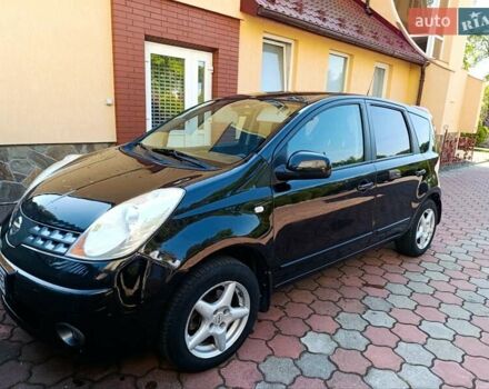 Чорний Ніссан Ноут, об'ємом двигуна 1.5 л та пробігом 261 тис. км за 4900 $, фото 1 на Automoto.ua