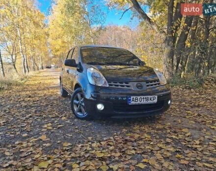 Ніссан Ноут 2008 у Вінниці на Automoto.ua Чорний Ніссан Ноут, об'ємом двигуна 1.6 л та пробігом 184 тис. км за 6900 $, фото 1 на Automoto.ua