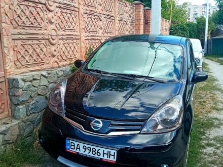 Черный Ниссан Ноут, объемом двигателя 1.5 л и пробегом 147 тыс. км за 6500 $, фото 1 на Automoto.ua