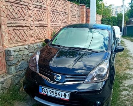 Черный Ниссан Ноут, объемом двигателя 1.5 л и пробегом 147 тыс. км за 6500 $, фото 1 на Automoto.ua