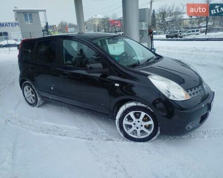 Чорний Ніссан Ноут, об'ємом двигуна 1.4 л та пробігом 190 тис. км за 5400 $, фото 1 на Automoto.ua