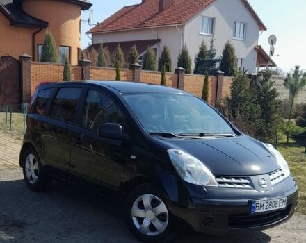 Чорний Ніссан Ноут, об'ємом двигуна 1.4 л та пробігом 299 тис. км за 4950 $, фото 1 на Automoto.ua