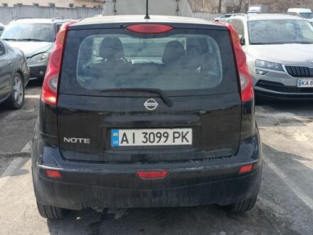 Черный Ниссан Ноут, объемом двигателя 1.6 л и пробегом 175 тыс. км за 7000 $, фото 1 на Automoto.ua