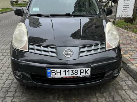Чорний Ніссан Ноут, об'ємом двигуна 1.6 л та пробігом 230 тис. км за 6300 $, фото 1 на Automoto.ua