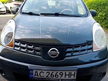 Черный Ниссан Ноут, объемом двигателя 1.4 л и пробегом 240 тыс. км за 4450 $, фото 1 на Automoto.ua