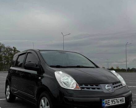Черный Ниссан Ноут, объемом двигателя 1.6 л и пробегом 155 тыс. км за 5800 $, фото 1 на Automoto.ua