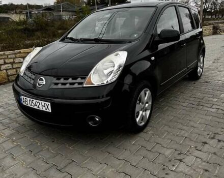 Черный Ниссан Ноут, объемом двигателя 1.39 л и пробегом 156 тыс. км за 5100 $, фото 1 на Automoto.ua
