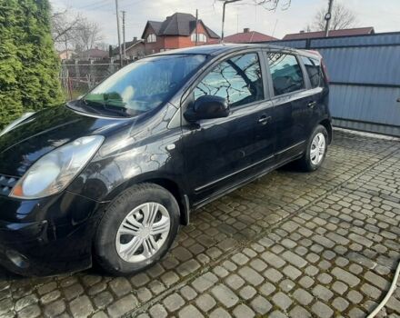 Черный Ниссан Ноут, объемом двигателя 1.6 л и пробегом 169 тыс. км за 6600 $, фото 1 на Automoto.ua