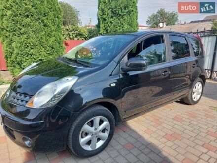 Чорний Ніссан Ноут, об'ємом двигуна 1.39 л та пробігом 192 тис. км за 5700 $, фото 1 на Automoto.ua