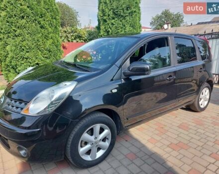 Черный Ниссан Ноут, объемом двигателя 1.39 л и пробегом 192 тыс. км за 5700 $, фото 1 на Automoto.ua