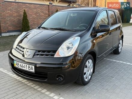 Чорний Ніссан Ноут, об'ємом двигуна 1.6 л та пробігом 164 тис. км за 4600 $, фото 1 на Automoto.ua