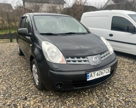 Черный Ниссан Ноут, объемом двигателя 1.4 л и пробегом 167 тыс. км за 4800 $, фото 1 на Automoto.ua
