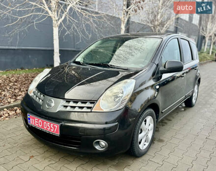 Чорний Ніссан Ноут, об'ємом двигуна 1.6 л та пробігом 170 тис. км за 6500 $, фото 1 на Automoto.ua