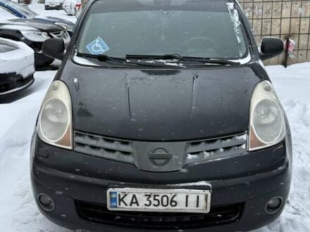 Черный Ниссан Ноут, объемом двигателя 1.6 л и пробегом 288 тыс. км за 5500 $, фото 1 на Automoto.ua