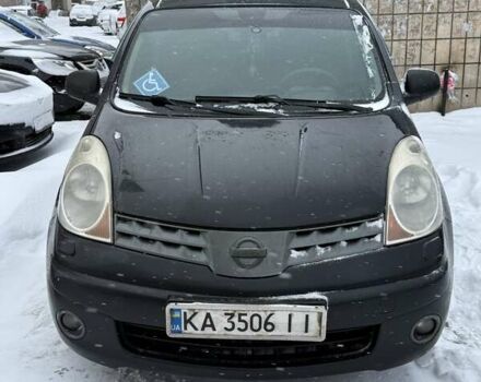 Черный Ниссан Ноут, объемом двигателя 1.6 л и пробегом 288 тыс. км за 5500 $, фото 1 на Automoto.ua