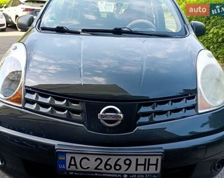 Черный Ниссан Ноут, объемом двигателя 1.4 л и пробегом 240 тыс. км за 4700 $, фото 1 на Automoto.ua