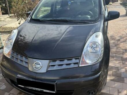 Черный Ниссан Ноут, объемом двигателя 1.4 л и пробегом 83 тыс. км за 5700 $, фото 1 на Automoto.ua