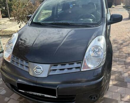 Чорний Ніссан Ноут, об'ємом двигуна 1.4 л та пробігом 83 тис. км за 5700 $, фото 1 на Automoto.ua