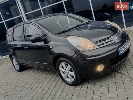 Черный Ниссан Ноут, объемом двигателя 1.39 л и пробегом 191 тыс. км за 4600 $, фото 1 на Automoto.ua