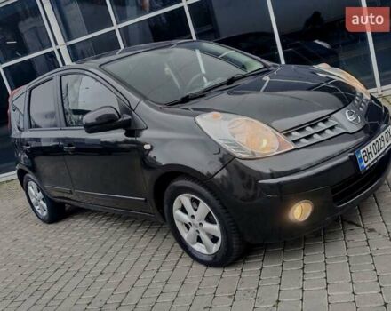 Черный Ниссан Ноут, объемом двигателя 1.39 л и пробегом 191 тыс. км за 4600 $, фото 1 на Automoto.ua