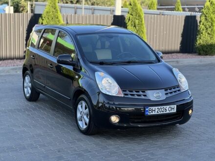 Ніссан Ноут 2008 у Одесі на Automoto.ua Чорний Ніссан Ноут, об'ємом двигуна 1.6 л та пробігом 197 тис. км за 6650 $, фото 1 на Automoto.ua