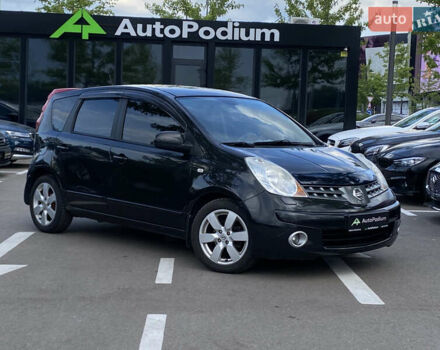 Чорний Ніссан Ноут, об'ємом двигуна 1.6 л та пробігом 176 тис. км за 5998 $, фото 1 на Automoto.ua