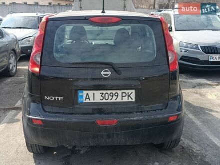 Чорний Ніссан Ноут, об'ємом двигуна 1.6 л та пробігом 175 тис. км за 7500 $, фото 1 на Automoto.ua