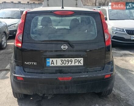 Чорний Ніссан Ноут, об'ємом двигуна 1.6 л та пробігом 175 тис. км за 7500 $, фото 1 на Automoto.ua