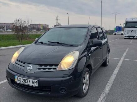 Чорний Ніссан Ноут, об'ємом двигуна 1.39 л та пробігом 230 тис. км за 5000 $, фото 1 на Automoto.ua