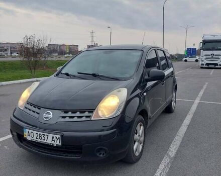 Чорний Ніссан Ноут, об'ємом двигуна 1.39 л та пробігом 230 тис. км за 5000 $, фото 1 на Automoto.ua