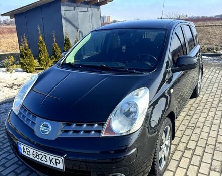 Черный Ниссан Ноут, объемом двигателя 1.6 л и пробегом 700 тыс. км за 7400 $, фото 1 на Automoto.ua