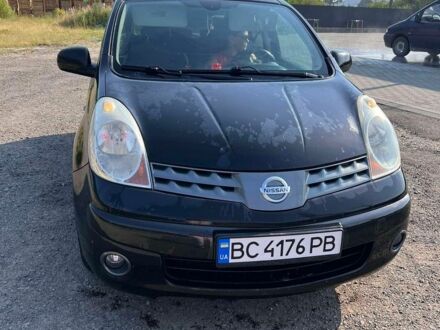 Чорний Ніссан Ноут, об'ємом двигуна 1.46 л та пробігом 262 тис. км за 4350 $, фото 1 на Automoto.ua