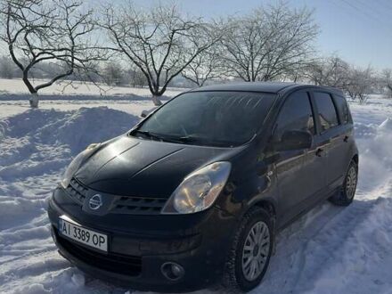 Чорний Ніссан Ноут, об'ємом двигуна 1.5 л та пробігом 126 тис. км за 6000 $, фото 1 на Automoto.ua
