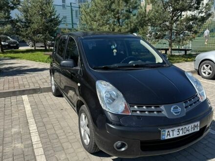 Черный Ниссан Ноут, объемом двигателя 1.6 л и пробегом 152 тыс. км за 4600 $, фото 1 на Automoto.ua