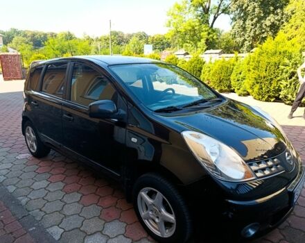 Черный Ниссан Ноут, объемом двигателя 1.5 л и пробегом 3 тыс. км за 4600 $, фото 1 на Automoto.ua