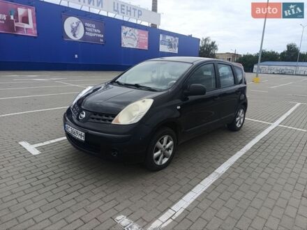 Чорний Ніссан Ноут, об'ємом двигуна 1.39 л та пробігом 240 тис. км за 4450 $, фото 1 на Automoto.ua