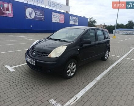 Чорний Ніссан Ноут, об'ємом двигуна 1.39 л та пробігом 240 тис. км за 4450 $, фото 1 на Automoto.ua