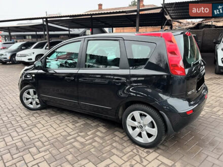 Ніссан Ноут 2008 у Кривому Розі на Automoto.ua Чорний Ніссан Ноут, об'ємом двигуна 1.6 л та пробігом 102 тис. км за 6299 $, фото 1 на Automoto.ua