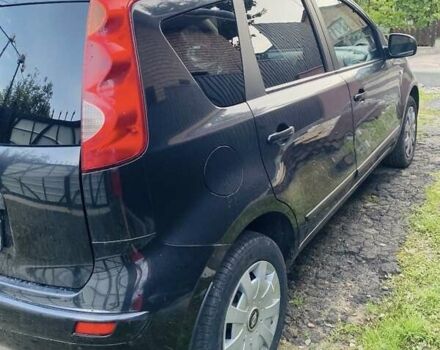 Чорний Ніссан Ноут, об'ємом двигуна 1.4 л та пробігом 250 тис. км за 4250 $, фото 1 на Automoto.ua