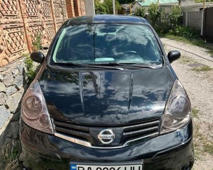 Чорний Ніссан Ноут, об'ємом двигуна 1.5 л та пробігом 115 тис. км за 5750 $, фото 1 на Automoto.ua