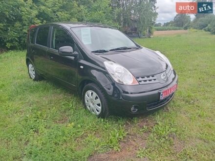 Чорний Ніссан Ноут, об'ємом двигуна 1.6 л та пробігом 121 тис. км за 6100 $, фото 1 на Automoto.ua
