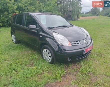 Чорний Ніссан Ноут, об'ємом двигуна 1.6 л та пробігом 121 тис. км за 6100 $, фото 1 на Automoto.ua