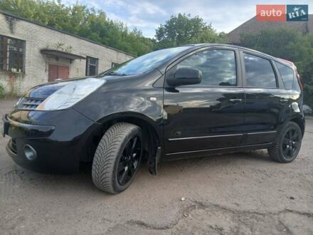 Ниссан Ноут 2008 в Калуше на Automoto.ua Черный Ниссан Ноут, объемом двигателя 1.6 л и пробегом 208 тыс. км за 4950 $, фото 1 на Automoto.ua