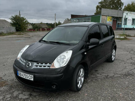 Чорний Ніссан Ноут, об'ємом двигуна 1.39 л та пробігом 270 тис. км за 3950 $, фото 1 на Automoto.ua