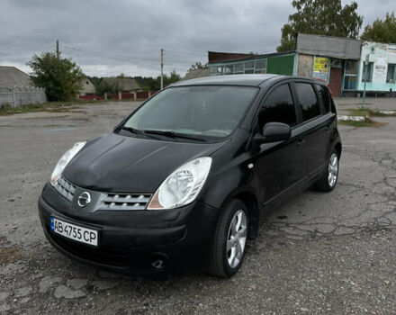 Чорний Ніссан Ноут, об'ємом двигуна 1.39 л та пробігом 270 тис. км за 3950 $, фото 1 на Automoto.ua