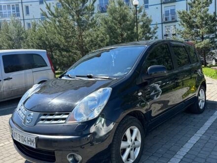 Черный Ниссан Ноут, объемом двигателя 1.6 л и пробегом 153 тыс. км за 5300 $, фото 1 на Automoto.ua