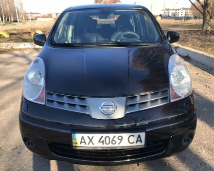Чорний Ніссан Ноут, об'ємом двигуна 1.4 л та пробігом 150 тис. км за 6200 $, фото 1 на Automoto.ua